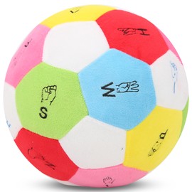 Baby Infant Soft Plush Sports Ball Toddler Parents Interaction Ball Educational Toy