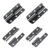 LC LICTOP Small Detachable Hinge Left Side Lift Off Rising
