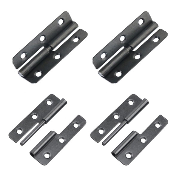 LC LICTOP Small Detachable Hinge Left Side Lift Off Rising