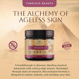 Horus Apothecary Timeless Beauty Verisol Collagen Peptides Gummies with Black Seed Oil & Biotin - Collagen for Women Gummies Sugar Free - Formula for Hair, Skin & Nails Gummy - Vital proteins - 45