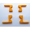 For DJI 2 Sets DJI Avata 2 Landing Gear Extensions