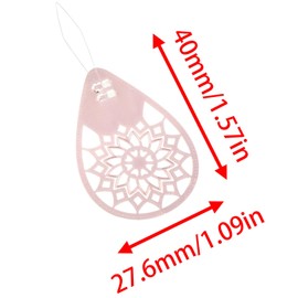 zutisay Needle Threaders Needle Sewing Threader Bronze Rose Gold Needles Insertion Device for Machine Sewing Hand Sewing Yarn Embroidery, etc. 6PCS