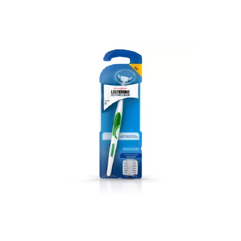 Reach Access Flosser (Colors May Vary) with 8 disposable heads