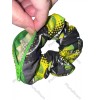 SHOPGALNY Tennis Neon PRINT HAIR ZIPPER SCRUNCHIE FUN GIFT IDEA,
