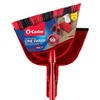 O-Cedar One Sweep Broom with Step-On Dustpan | Remove 99%