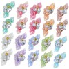 27Pcs Nail Decorations Flower Pearl Charms for Nail Art Easy