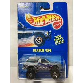 Hot Wheels Light Blue Blazer 4x4 1994 12351