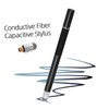 Mipcase 6pcs Capacitive Stylus Pen Tips Fiber Replacement Nibs for