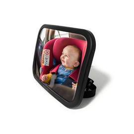 Centeo Baby Car Mirror | Rear Facing car seat Mirror safety for Infant Newborn | Baby Car Seat Accessories