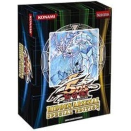 Yu-Gi-Oh! - Hidden Arsenal Special Edition (3 Booster Packs & Limited Edition holo) 5Ds