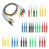 DIANN 39pcs Back Probe Test Kits 4mm Banana Plug to
