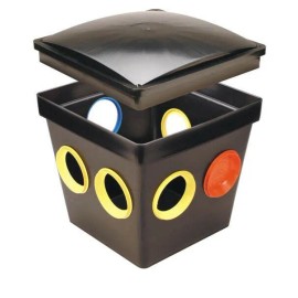 Tuf-Tite 7-Hole Distribution Box With Fittings