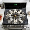 AOHMPT Stove Cover Mat for Electric, Non-Slip Drying Mat Stove