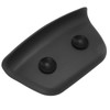 PU Bathing Massage Pillow with Suction Cups High Resilience Non