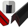 Rubber Bond Wall Corner Guard Edge Protector, Baby Proofing Corner
