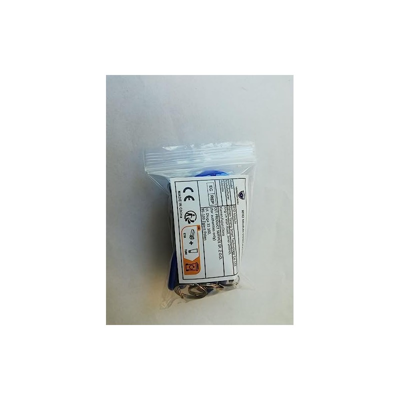 YARONGTECH 125KHz RFID Tags EM4100 Read Only (Pack of 10)