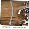 KONTONTY Stainless Steel Air Compressor Hose Versatile Accessories for Air
