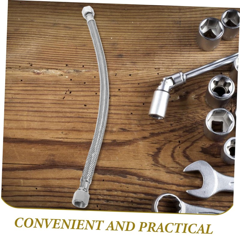 KONTONTY Stainless Steel Air Compressor Hose Versatile Accessories for Air