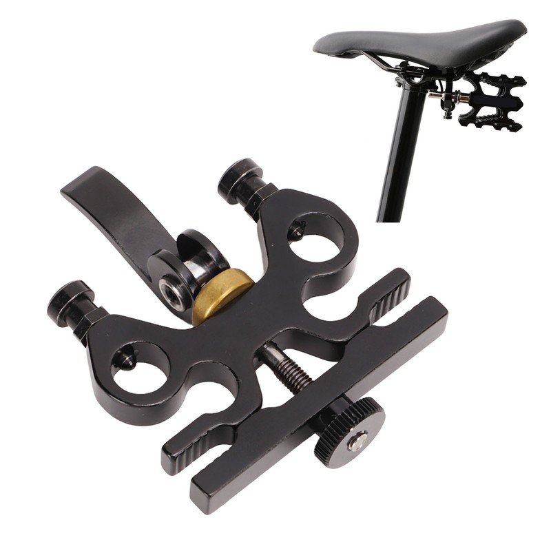 Folding Bike Quick Release Pedal Holder Bike Folding Pedal Bracket