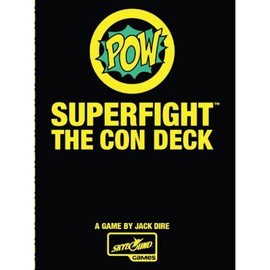 Board Games Superfight: The Con Deck