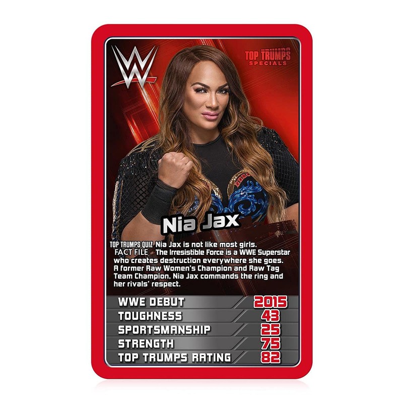 WWE Top Trumps Specials Card Game Volume 2
