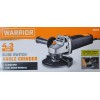 warrior 4-1/2 In Warrior Angle Grinder With Slide Switch 4.3