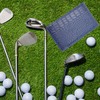 INOOMP Leather Point Record Book Golf Stats Book Golf Scorecard