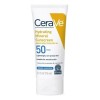 Cerave Hydrating Face Sunscreen Spf 50, Mineral Ligero