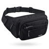 FREETOO Bum Bag Multifunctional Waist Bag with Zip, Suitable for