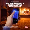 Touch Screen Programmable Thermostat Remote Control Kit,for Ambient Majestic Vermont-castings