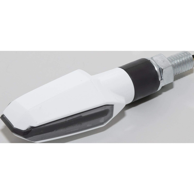 SHIN YO 203-058 LED indicator MULTIFACE, white housing, smoke lens,