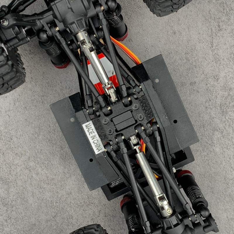 MORFUM Ascent 18 Stainless Steel Center Drive Shafts Front and