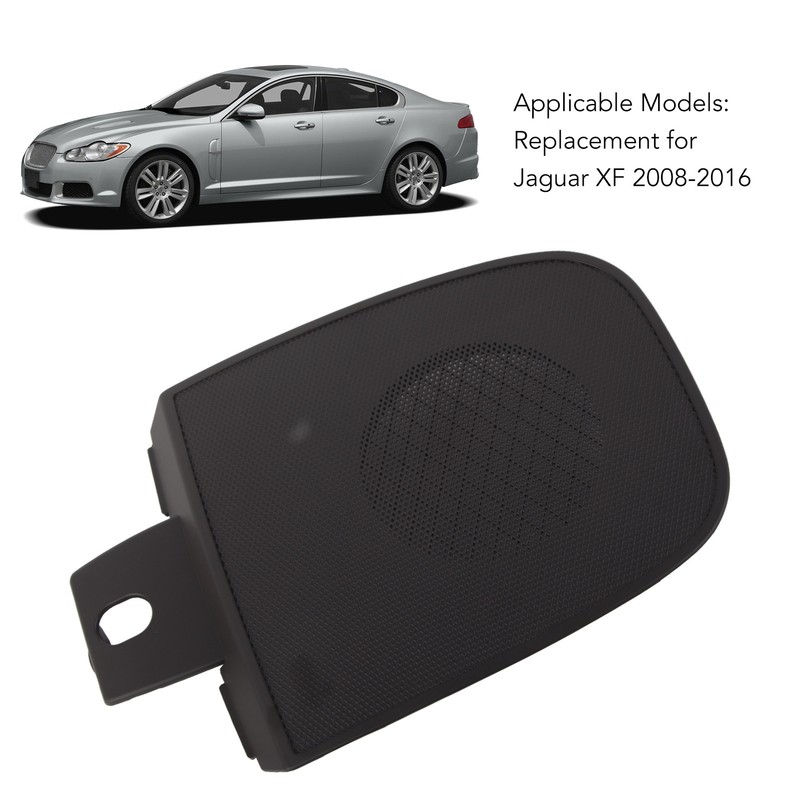 Car Dash Speaker Grille Cover Dustproof Premium Sound Quality Impact
