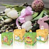 12Pcs 4 Style Easter Treat Boxes Happy Easter Gift Boxes