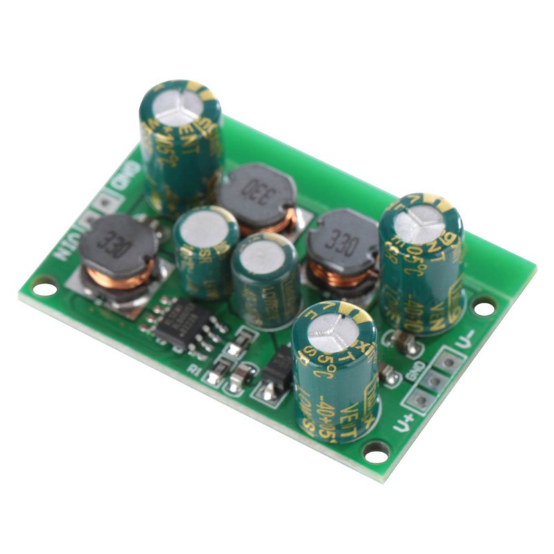 DC DC Positive & Negative Voltage Boost Buck Converter (Output