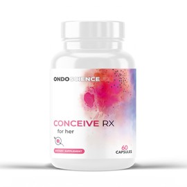 Fertility Supplements for Her - Preconception Supplements for Women – Prenatal Vitamins for Hormone Balance, Regular Cycles, & Ovulation - 60 Count