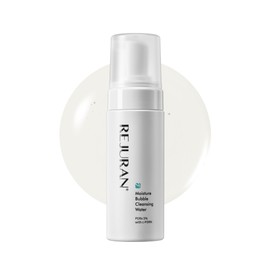 REJURAN Moisture Bubble Cleansing Water (150ml) - Facial Forming Cleanser, pH-Balanced and Hydrating, Micellar Water for Makeup Removal with PDRx.