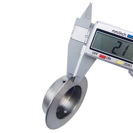 NewZC 2 Pack Flush Recessed Sliding Round Door Pull Handles Hidden Satin Brushed Stainless Steel Finger Pulls Hidden Handle – Silver