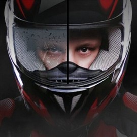 Helmet visibility anti-fog film / 헬멧 시야확보 김서림 방지필름