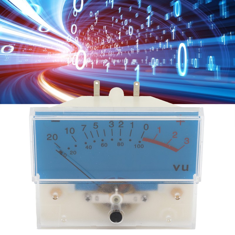 VU Meter Header 12V High Accuracy Sound DB Level Header
