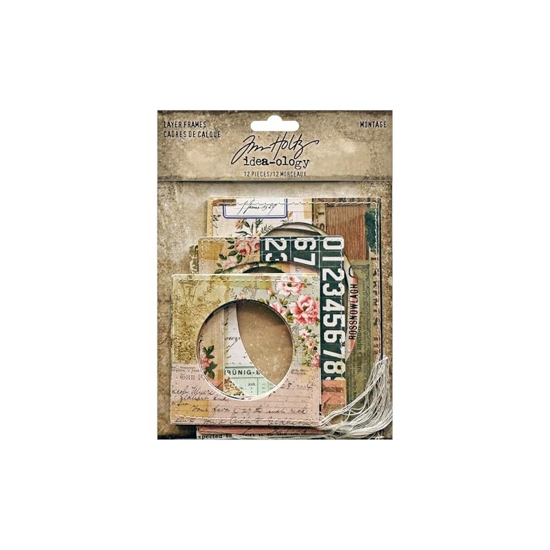 Tim Holtz Layer Frames Montage Idealogy