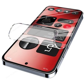 Snailcanfly 2Pcs High Sensitive Hydrogel Film Compatible with Nothing CMF Phone 1 5G 6.67" Soft Flexible Film Transparent TPU Screen Protectors Fingerprint Unlock Explosion-proof NOT Tempered Glass