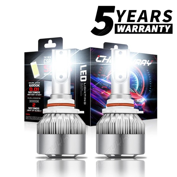 CHUSYYRAY 2pcs For 2013-2015 Dodge Dart SXT Sedan 4-Door LED