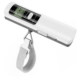MYCARBON Electronic Luggage Scales White