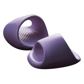 AKAISHI MAKER Leg Muscles (Lavender, One Size Fits Most, 8.7 - 9.6 inches (22.0 - 24.5 cm))