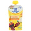 Earths Best Organic Pear Mango Carrot Bone Support Smoothie, 4