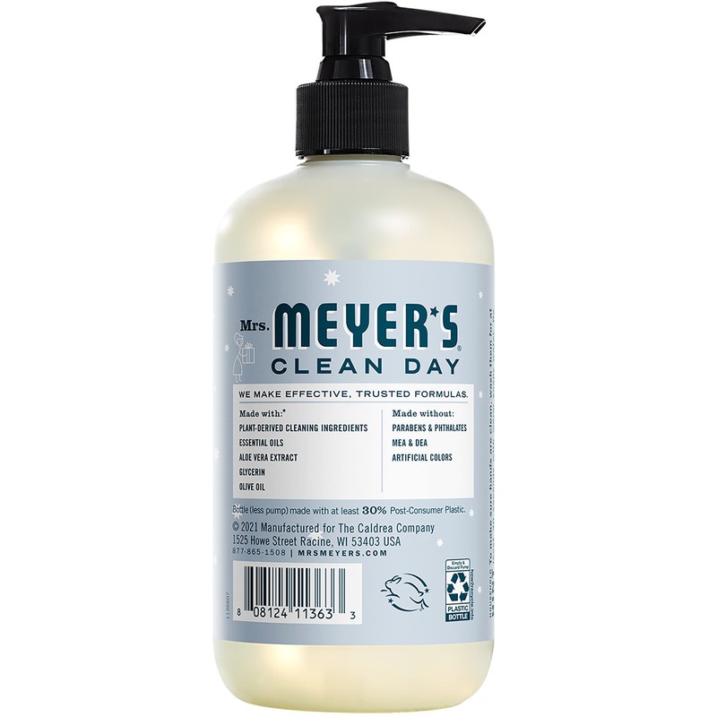 MRS. MEYER'S CLEAN DAY Liquid Hand Soap, Snow Drop (12.5