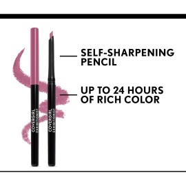 COVERGIRL - Exhibitionist All-Day Lip Liner, Retractable Tip, Easy application,
