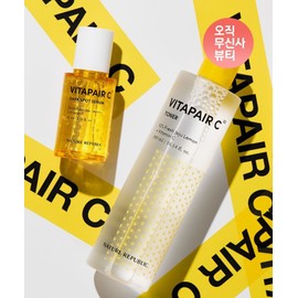 NATURE REPUBLIC SET Vita Fair C Toner + Serum 300ml+45ml 4174476 Single option PK1116 / NATURE REPUBLIC SET 비타페어C 토너 + 세럼 300ml+45ml 4174476 단일옵션 PK1116