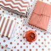 Offizon 120 Sheets of Rose Gold Wrapping Tissue Paper, 13.5x20